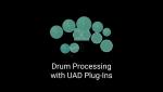 드럼bus 프로세싱 with UAD Plug-Ins